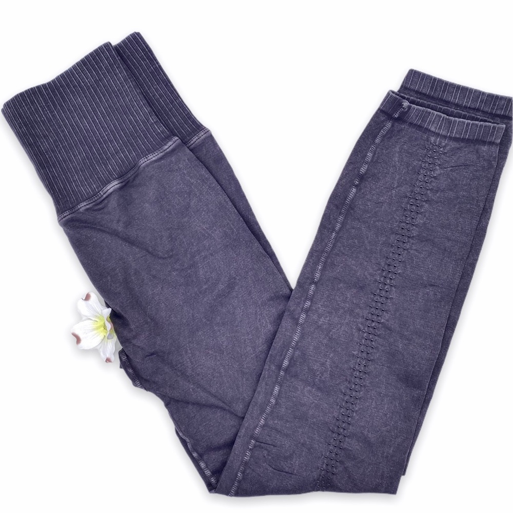 NEW Free People High-Rise 7/8 Length Good Karma Leggings, M/LG - Picture 5 of 14